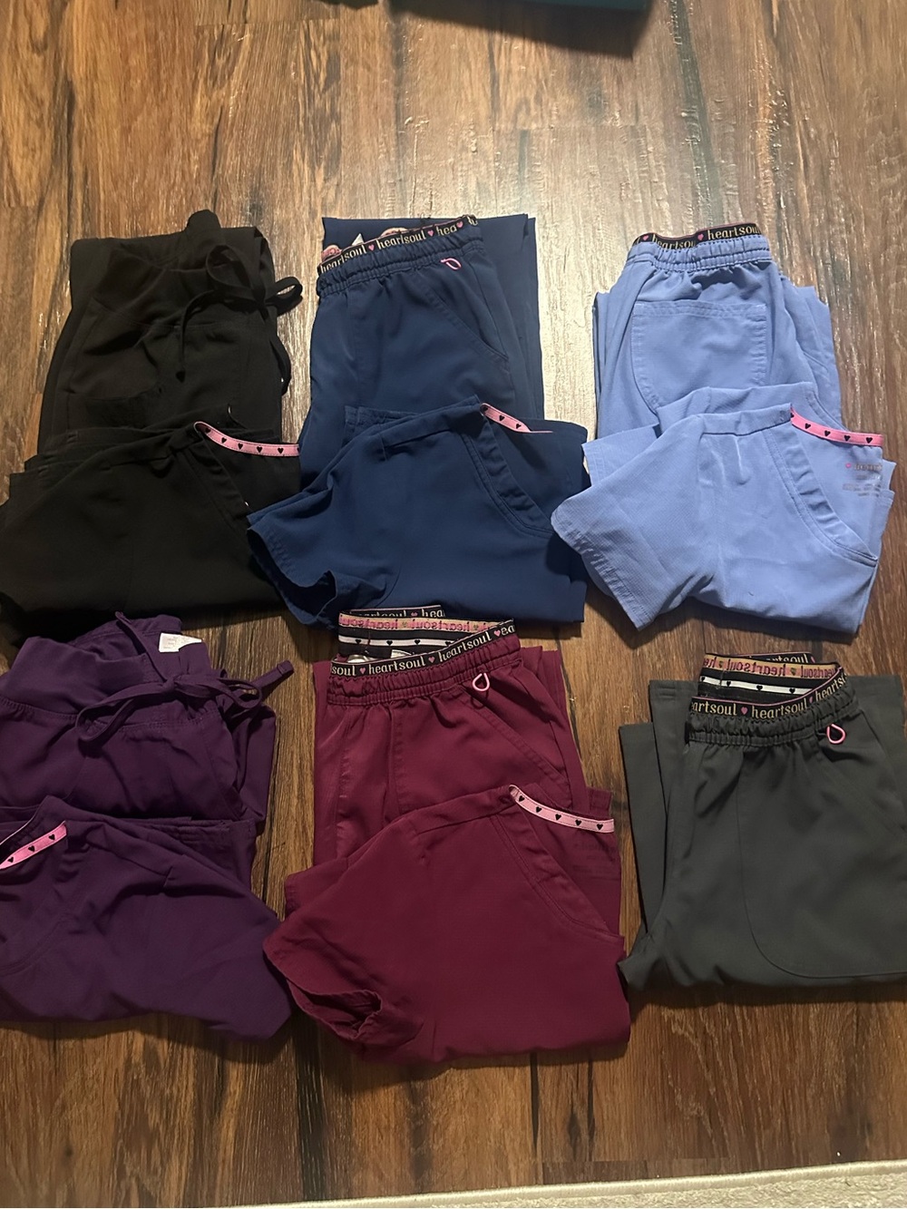 HeartSoul Scrubs 11pc Bundle